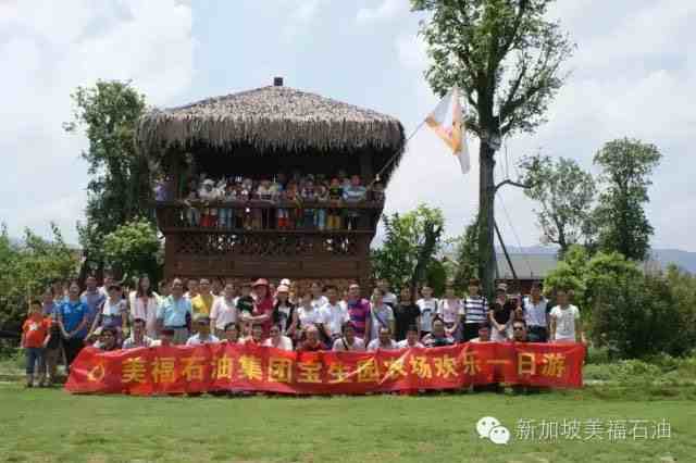 美福 放飞梦想，野外拓展